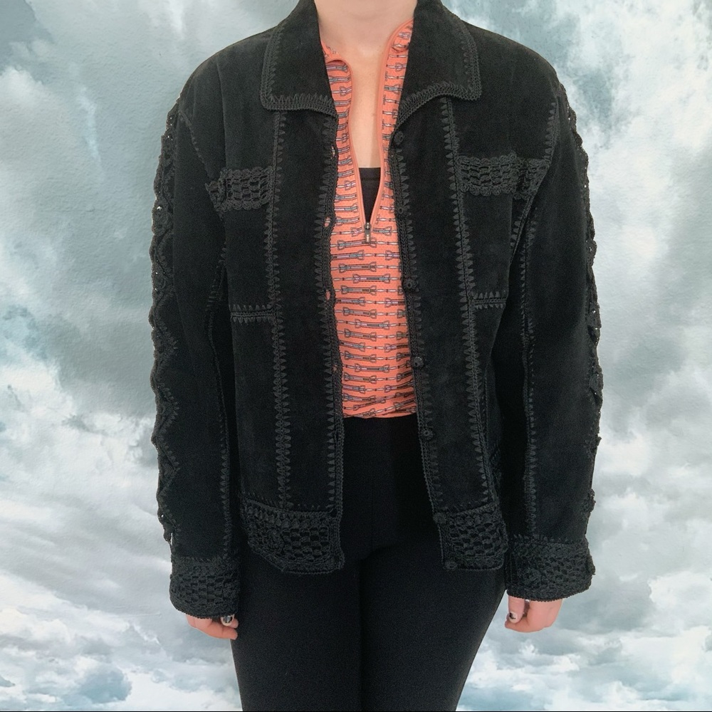 Ying Ying of Nevada Ladies Leather Jacket
